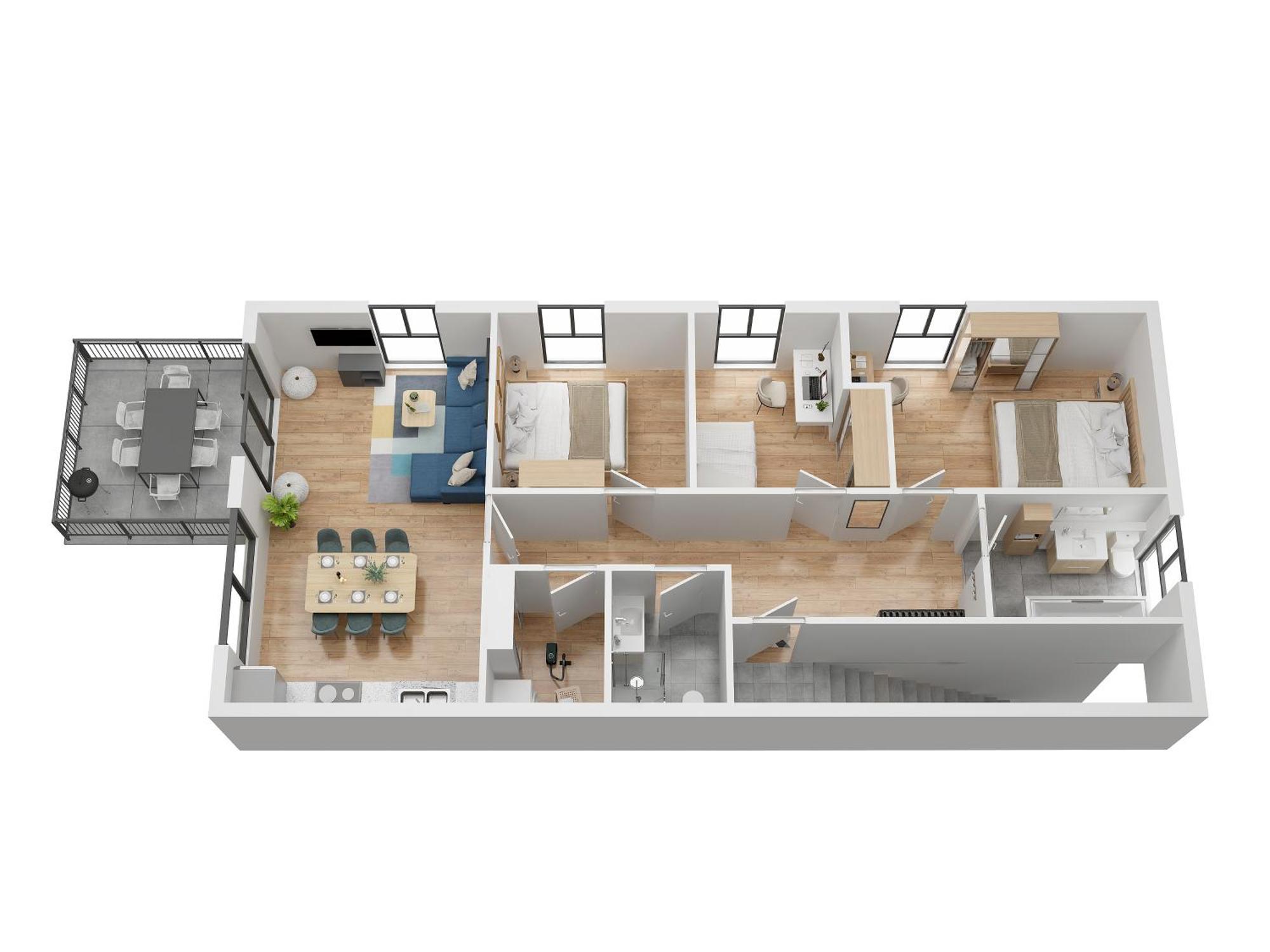 Moderne & Familienfreundliche Ferienwohnung Am Goitzschesee Pouch Exterior foto